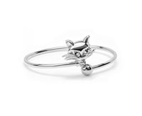 Pulsera La Gatta Gioielli Mujer in Plata Cubic Zirconia LG03BR/B